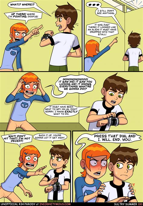 ben 10 porn pics|Ben 10 Porn Comics